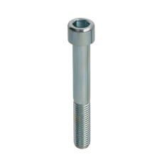 DIN 912 M3x14 screw class 8.8 white zinc plated 100pcs
