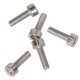 DIN 912 M4x12 A4-80 screw, acid-resistant steel (100 pcs.)
