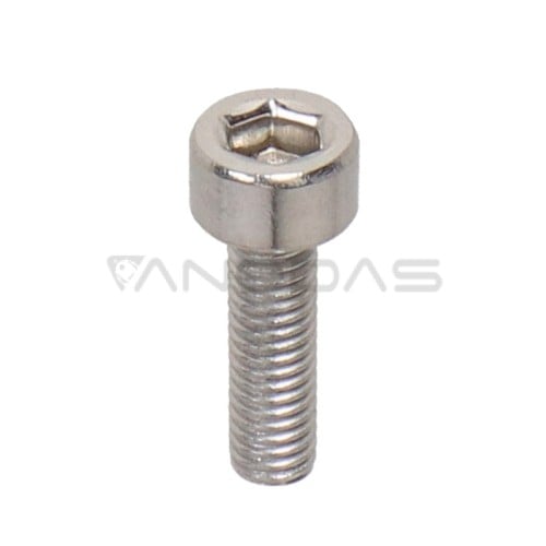 DIN 912 M6x12 A4-80 varžtas, atsparus rūgštims plienas (100 vnt.)  DIN 912 M6x12 A4-80 varžtas, atsparus rūgštims plienas (100 vnt.)