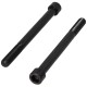 DIN 912 M8x40 screw, class 8.8, uncoated steel (100 pcs.)