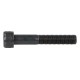 Screw DIN 912 M10x1.25 x 60 class 12.9 plain steel (100 pcs.) Screw DIN 912 M10x1.25 x 60 class 12.9 plain steel (100 pcs.)