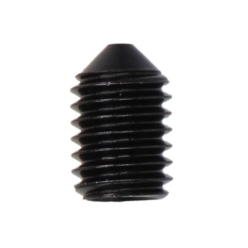 DIN 914 M8x6 fiksavimo varžtas, 45H klasė, be dangos (100 vnt.) DIN 914 M8x6 fiksavimo varžtas, 45H klasė, be dangos (100 vnt.)