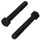 DIN 931 M16x70 screw, class 10.9, uncoated steel (10 pcs.)