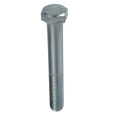DIN 931 varžtas M14x220 klasė 8.8 cinkuota baltas
