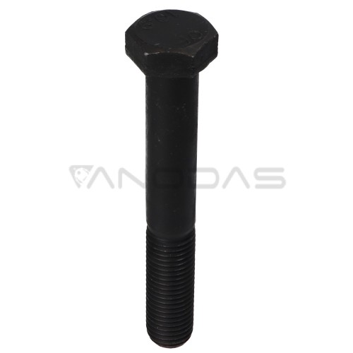 DIN 931 varžtas M20x130 10.9 klasės plienas be dangos (10 vnt.)  DIN 931 varžtas M20x130 10.9 klasės plienas be dangos (10 vnt.)