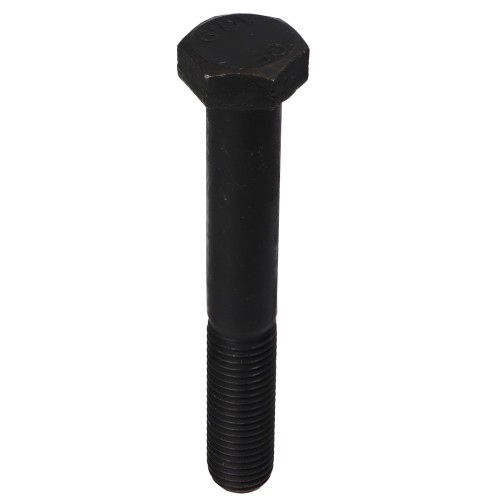 DIN 931 screw M24x220 class 10.9 steel without coating DIN 931 screw M24x220 class 10.9 steel without coating