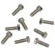 DIN 933 M3x25 A2-70 screw, stainless steel (100 pcs.)