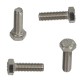 DIN 933 M6x16 A4-80 screw, acid-resistant steel (100 pcs.)