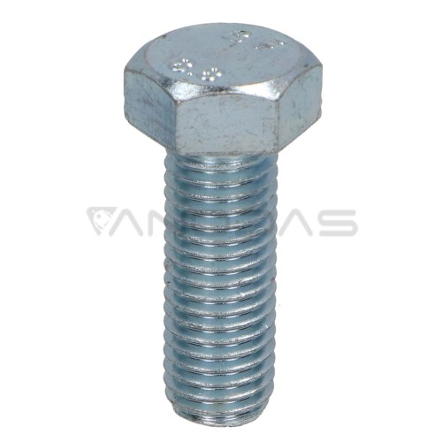 DIN 933 M8x10 varžtas, 8.8 klasė, baltai cinkuotas plienas (100 vnt.) DIN 933 M8x10 varžtas, 8.8 klasė, baltai cinkuotas plienas (100 vnt.)