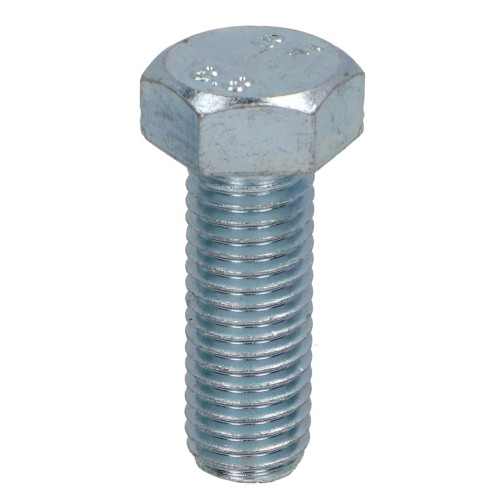 DIN 933 M8x80 varžtas, 8.8 klasė, baltai cinkuotas plienas (100 vnt.) DIN 933 M8x80 varžtas, 8.8 klasė, baltai cinkuotas plienas (100 vnt.)