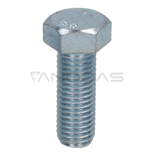 DIN 933 varžtas M16x140 klasė 8.8 cinkuota balta (10 vnt.) DIN 933 varžtas M16x140 klasė 8.8 cinkuota balta (10 vnt.)