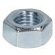 DIN 934 nut, class 10, galvanized, M6 (100 pcs.)