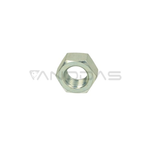DIN 934 nut, class 8, galvanized, M24 left hand (10 pcs.)