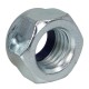 DIN 985 M27 nut, class 10, galvanized steel. (25 pcs.)