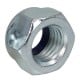 DIN 985 M30 nut, class 10, galvanized steel. (100 pcs.)