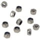 DIN 985 M8 A4 nut, stainless steel. (100 pcs.)