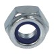 DIN 985 veržlė M10x1, 8 klasė, cinkuota, gw, Smulkus (100 vnt.)