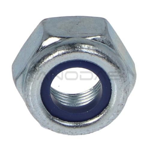 DIN 985 veržlė M20x1.5, 8 klasė, cinkuota, gw, Smulkus (100 vnt.)  DIN 985 veržlė M20x1.5, 8 klasė, cinkuota, gw, Smulkus (100 vnt.)