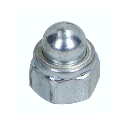 DIN 986 M12 veržlė, 8 klasės plienas, cinkuotas. (100 vnt.) DIN 986 M12 veržlė, 8 klasės plienas, cinkuotas. (100 vnt.)