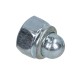 DIN 986 M16 nut, class 8 steel, galvanized. (100 pcs.)