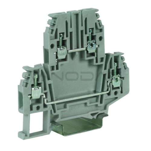 DIN rail connector DBC.2/GR 24A/630V 0.2-4mm2  DIN rail connector DBC.2/GR 24A/630V 0.2-4mm2