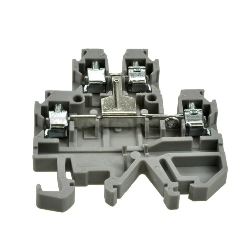 DIN rail connector MK4QV Rohs 32A/500V 0.5-4mm2  DIN rail connector MK4QV Rohs 32A/500V 0.5-4mm2
