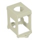DIN bėgio mygtuko adapteris - T33-22