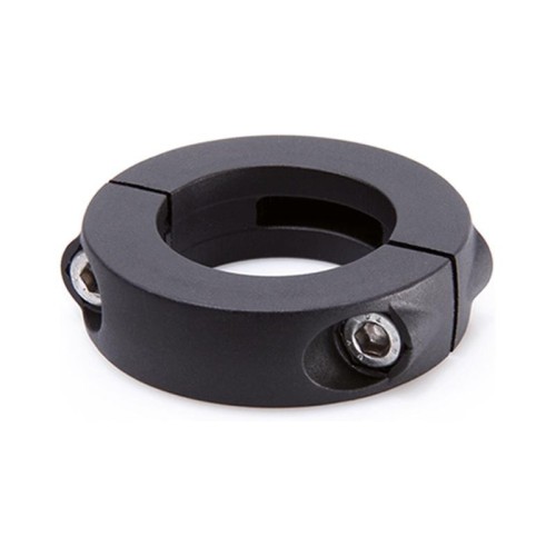 Dviejų dalių padalytas fiksavimo žiedas ANPS-20 – suspaudimas, technopolimeras Dviejų dalių padalytas fiksavimo žiedas ANPS-20 – suspaudimas, technopolimeras