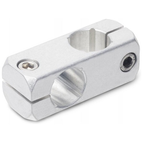 Bidirectional connector GN 474-B8-B8-ELS - aluminum Bidirectional connector GN 474-B8-B8-ELS - aluminum