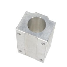 Dvigubas aliuminio linijinis guolio korpusas SBT30 AS