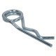Double spring cotter pin 3, galvanized B AN 76