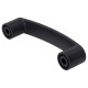 EBP.150-8 holder without cap - through holes, front mounting black