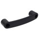 EBP.150-8 holder without cap - through holes, front mounting black
