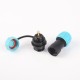 Electrical connector TS11RS04 3A/125V
