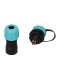 Electrical connector TS11RS05 3A/125V