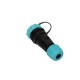 Electrical connector TS13RS07 5A/125V