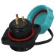 Electrical connector TS17FS03 10A/500V