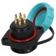 Electrical connector TS17FS07 5A/400V