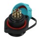 Electrical connector TS17FS10 5A/400V