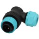 Electrical connector TS17NP02 10A/500V
