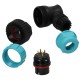 Electrical connector TS17NP04 5A/500V