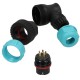 Electrical connector TS17NP05 5A/500V
