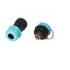 Electrical connector TS17RS09 5A/400V