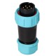 Electrical connector TS21CP07 15A/500V