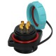 Electrical connector TS21FS04 30A/500V