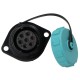 Electrical connector TS21FS07 15A/500V