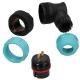 Electrical connector TS21NP02 30A/500V