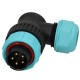 Electrical connector TS21NP05 30A/500V