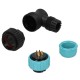 Electrical connector TS21NP05B 2X30A+3X5A/500V