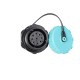 Electrical connector TS21PS09 5A/500V